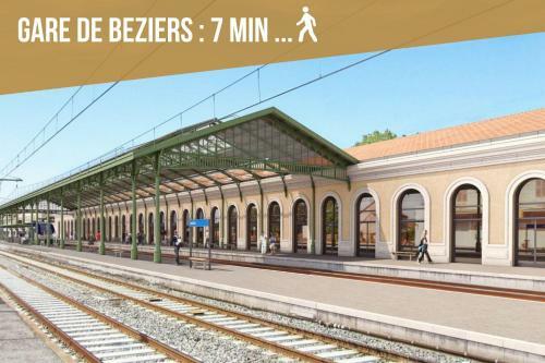 Apartamento Champetre#centre #parking#wifi#selfcheckin@sleepntripbeziers