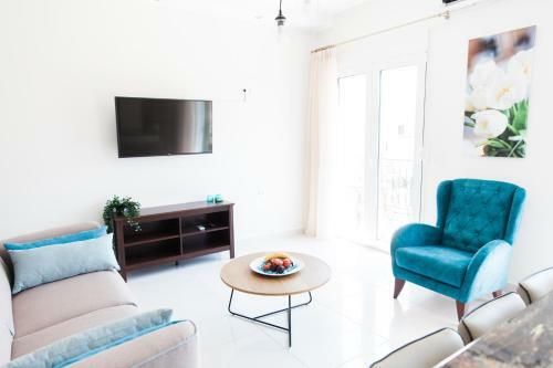 A - Luxury 2br New Apartment Near Lefkas Town