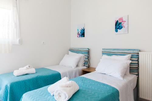 A - Luxury 2br New Apartment Near Lefkas Town