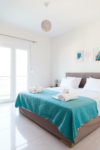 A - Luxury 2br New Apartment Near Lefkas Town