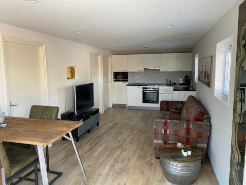 Knus Comfortabel Huisje Met Luxe Keuken