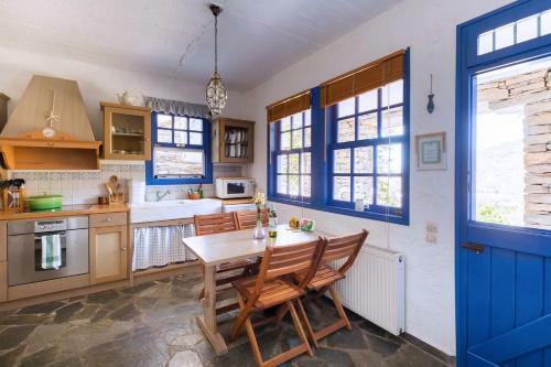 Traditional Village House In Kea