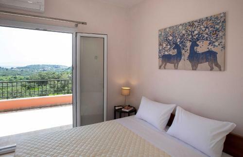 Apartamento Spacious House With Extraordinary View In Corfu