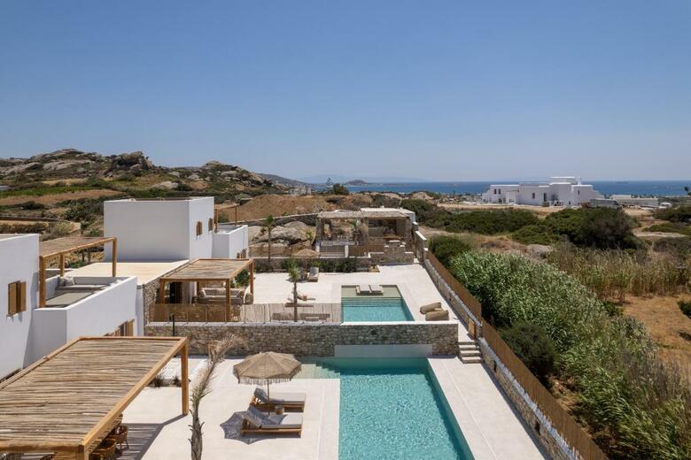 Hotel Cocopalm Villas Naxos