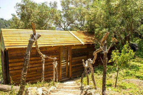 Pelekas Olive Grove Glamping Oasis No4