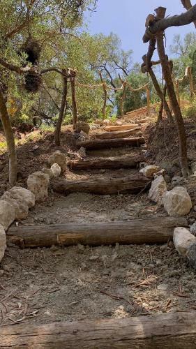 Pelekas Olive Grove Glamping Oasis No4