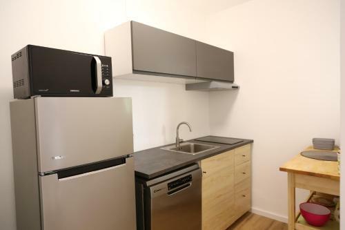 Studio Apartment Gea - Peaceful & Quiet - Queen Bed, Modern, Parking