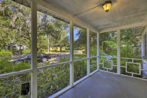 Apartamento Pet Friendly Gainesville Getaway About 2 Mi To Uf