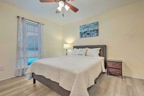 Single-story Home With Patio, 5 Mi To Beach!