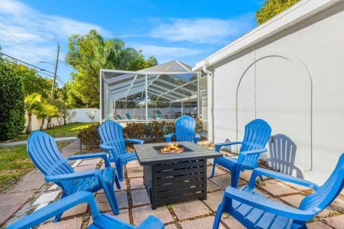 New!overbrook Oasis 4/3 Heated Pool.5min To Beach