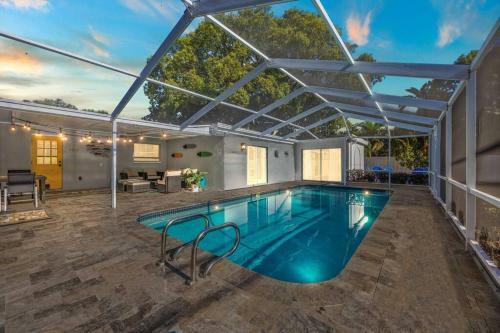 New!overbrook Oasis 4/3 Heated Pool.5min To Beach