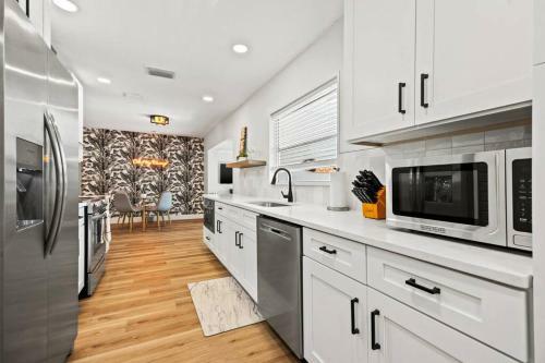 New!overbrook Oasis 4/3 Heated Pool.5min To Beach