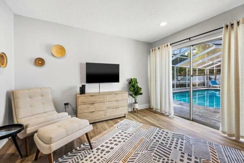 New!overbrook Oasis 4/3 Heated Pool.5min To Beach