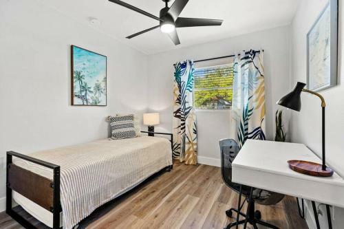 New!overbrook Oasis 4/3 Heated Pool.5min To Beach