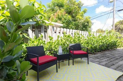 Apartamento Bright Garden Getaway - W/ Private Patio & Parking