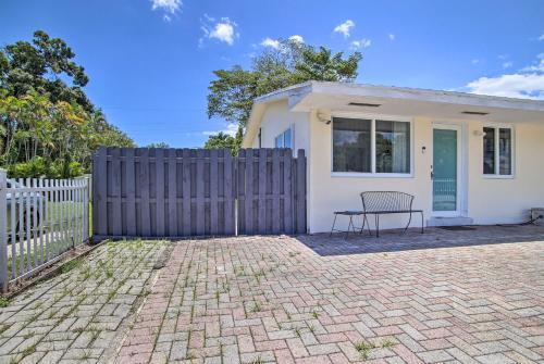 Fort Lauderdale Duplex About 5 Mi To Downtown!