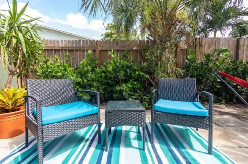 Apartamento Modern Garden Getaway W/ Parking & Patio