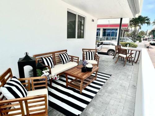 Apartamento Beachside Boutique Suite #2 On Beach + Broadwalk