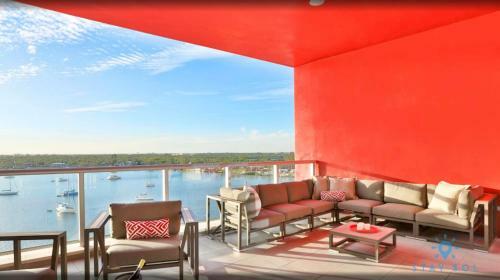 5 Rooftop Pool Balcony With Ocean View Hollywood Beach Broadwalk