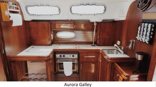 Hotel 46 Ft Bavaria Sailboat