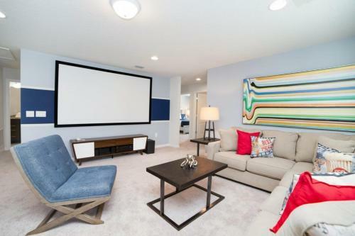 Game Room And Themed Children's Rooms Villa