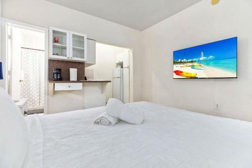 Apartamento Art Deco Studio, 5 Min Walk To Miami Beach