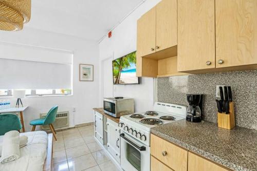 Apartamento Private Studio Apt, 5 Min Walk To Miami Beach