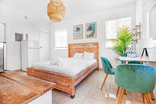 Apartamento Private Studio Apt, 5 Min Walk To Miami Beach