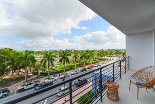Apartamento Cozy 1-1 Br Steps From Downtown Doral Park