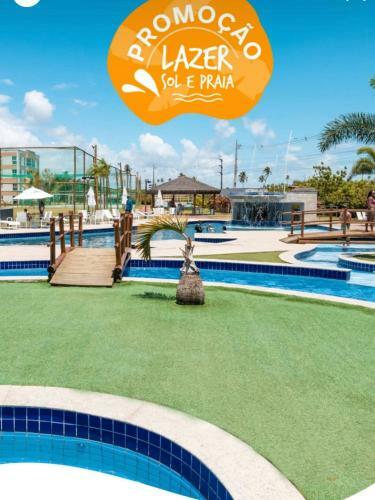 Apartamento Flat Muro Alto Clube 206