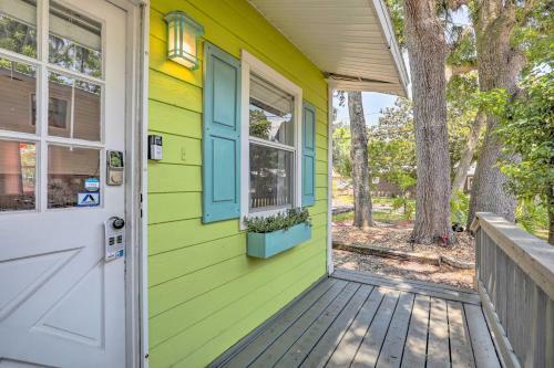 Bright St Augustine Cottage About 3 Mi To Beach!