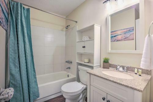 Bright St Augustine Cottage About 3 Mi To Beach!