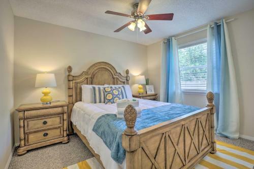 Bright St Augustine Cottage About 3 Mi To Beach!