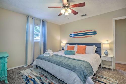 Bright St Augustine Cottage About 3 Mi To Beach!