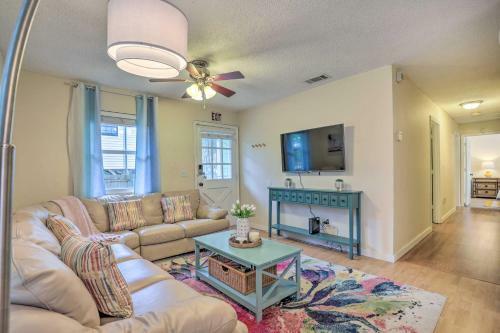 Bright St Augustine Cottage About 3 Mi To Beach!