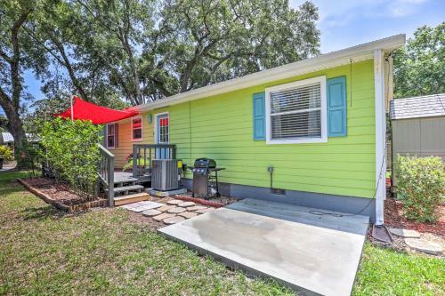 Bright St Augustine Cottage About 3 Mi To Beach!