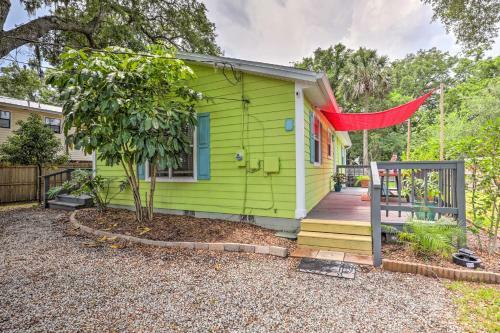 Bright St Augustine Cottage About 3 Mi To Beach!