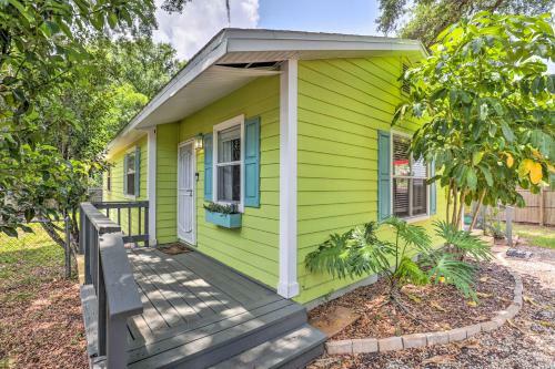 Bright St Augustine Cottage About 3 Mi To Beach!