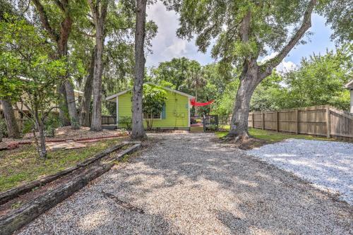 Bright St Augustine Cottage About 3 Mi To Beach!