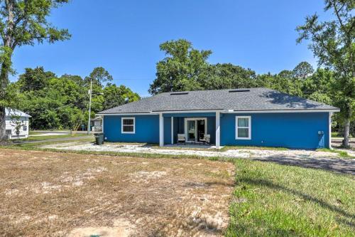 St Augustine Retreat With Patio - 2 Mi To Dtwn!