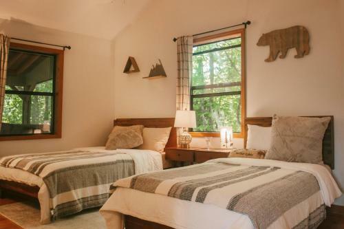 Apartamento Caspian At Alpine Cabins - Peaceful Private Perfect With Internet