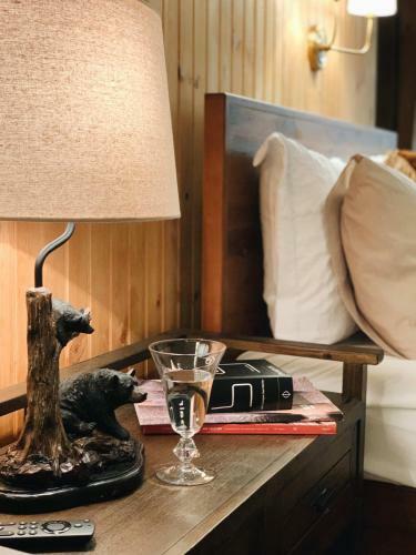 Apartamento Caspian At Alpine Cabins - Peaceful Private Perfect With Internet