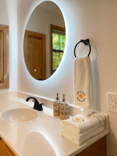 Apartamento Caspian At Alpine Cabins - Peaceful Private Perfect With Internet