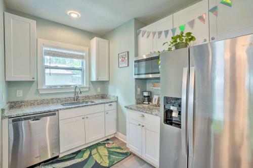 Stylish Seminole Heights Home With Private Yard