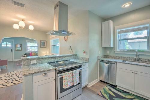 Stylish Seminole Heights Home With Private Yard