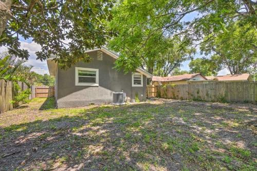 Stylish Seminole Heights Home With Private Yard