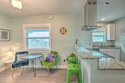 Stylish Seminole Heights Home With Private Yard