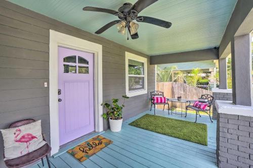 Stylish Seminole Heights Home With Private Yard