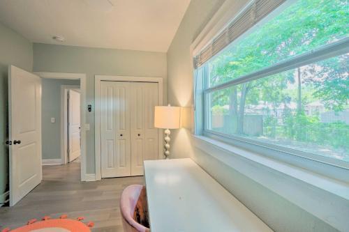 Stylish Seminole Heights Home With Private Yard