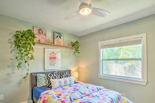 Stylish Seminole Heights Home With Private Yard